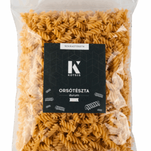 Orsótészta (durum) 500gr